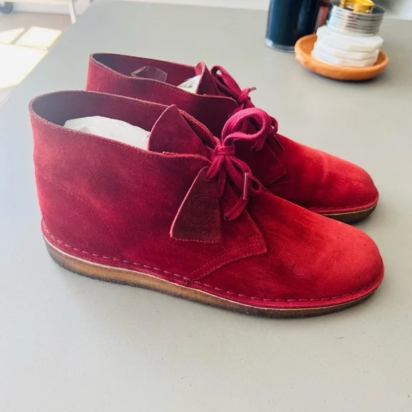 Clarks | Shoes | Concepts Clarks Desert Boot Sz1 | Poshmark display picture 1